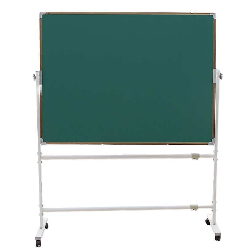 可移动粉笔书写绿板1.2*2.4m(整体高度2m)