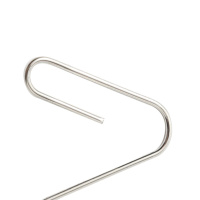 晨光(M&G)文具3#镀镍防锈盒装 回形针 金属曲别针 办公用品 100枚/罐