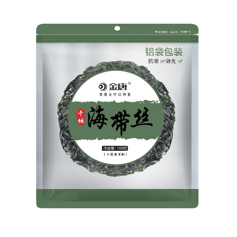 金唐(KTANG) 海带丝100g*2袋 南北干货 袋装 海带/干菜凉拌菜佳选