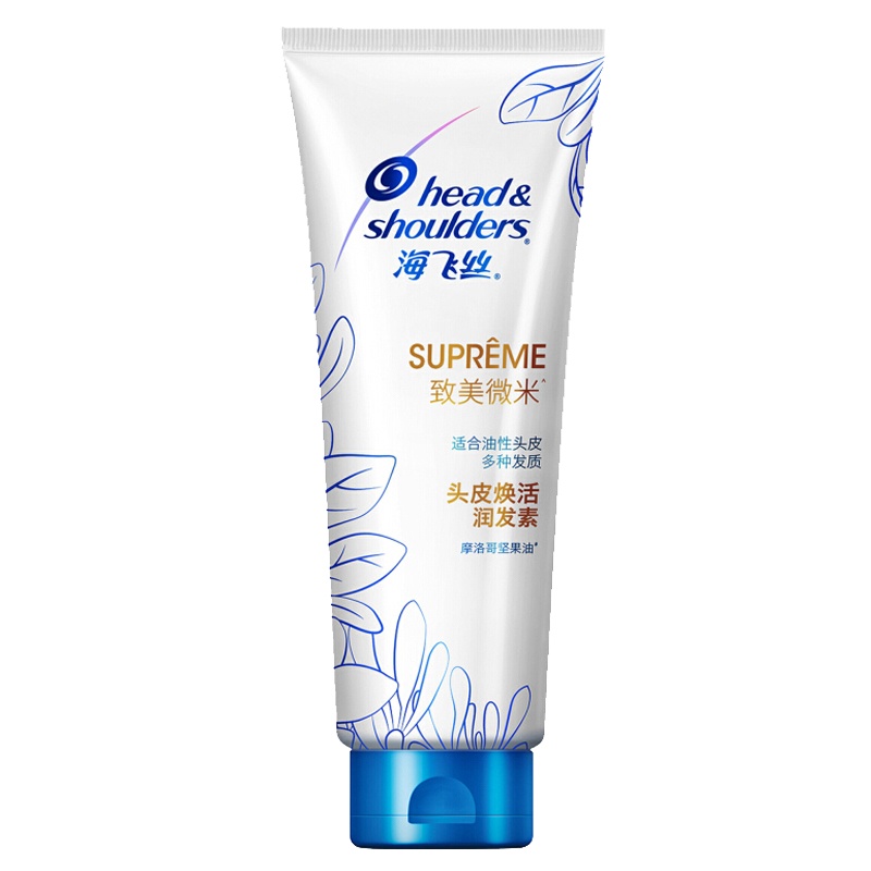 海飞丝致美微米头皮焕活护发素润发乳200ML