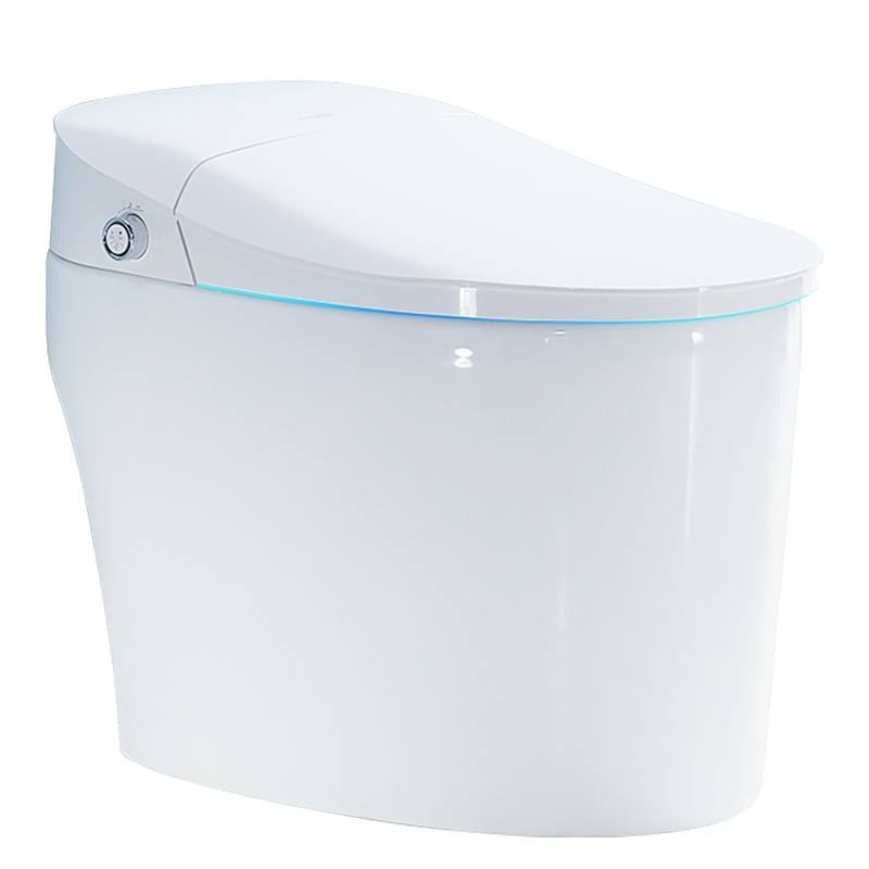 法恩莎卫浴智能马桶一体式自动虹吸遥控速热烘干家用坐便器F18-2