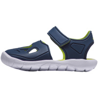 【自营】adidas阿迪达斯男童凉鞋休闲运动鞋CQ0087 CQ0087学院藏青蓝+亮黄荧光