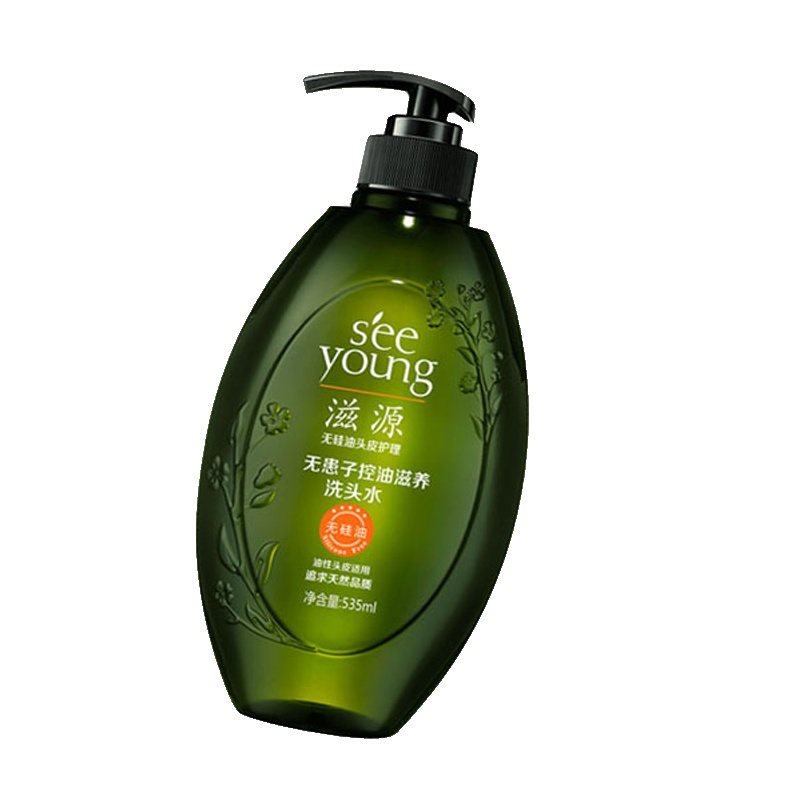 滋源 535ml 无患子滋养护发素油性 1瓶装(单位:件)
