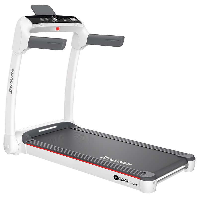 华为智选/HUAWEI HiLink 亿健精灵S7智能跑步机 华为运动健康一碰联 柔性减震 静音无刷电机 白色