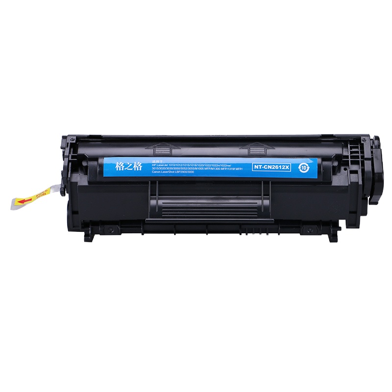 格之格 G&G NT-CN2612X硒鼓黑色大容量四支装 适用惠普Q2612A 佳能2900 打印页数共10000页