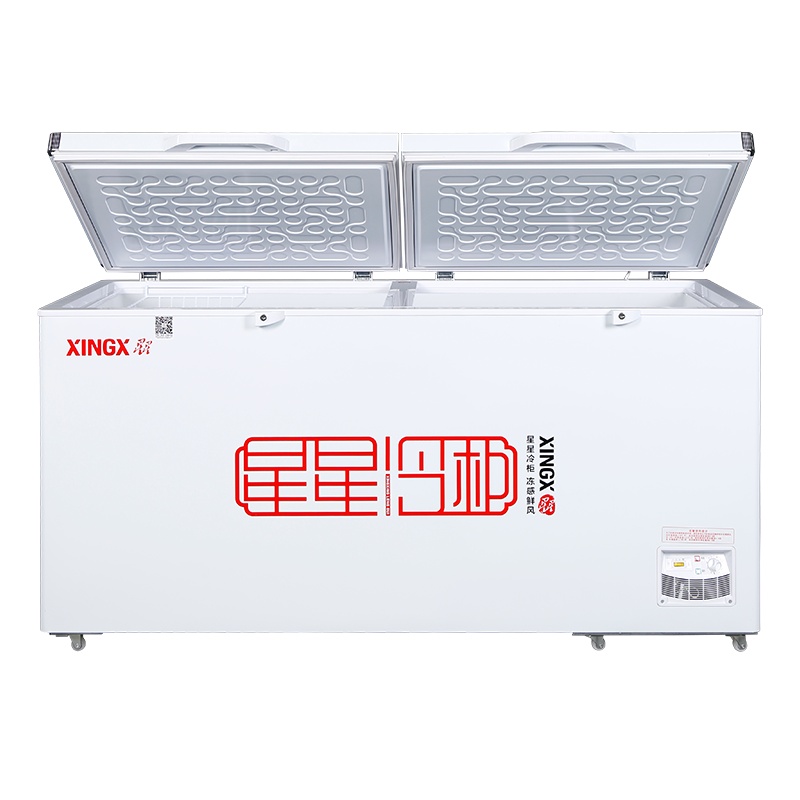 星星(XINGX) 518升商用大冷柜 家商两用 大冷冻力冰柜 断电保护 冷藏冷冻转换柜 BD/BC-528GE