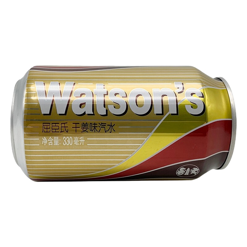 屈臣氏干姜水330ML听装