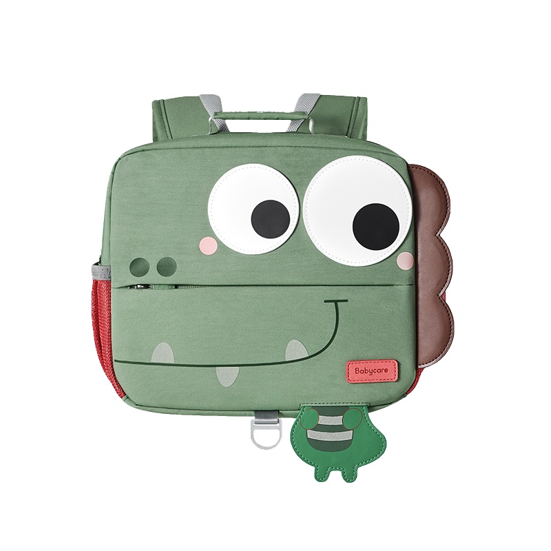babycare幼儿园书包男女孩2-6岁儿童小学生护脊双肩背包防走丢失图尔库恐龙