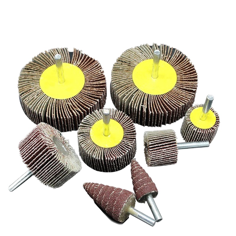 企购优品 锥形纱布磨头25*30*6 10个装