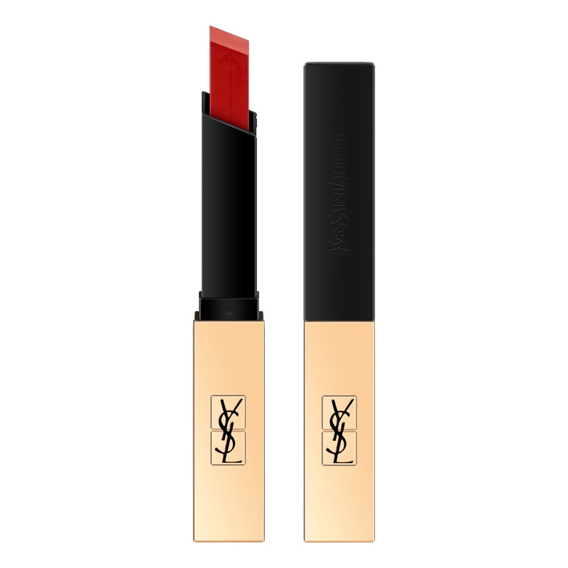 [免邮免税]YSL圣罗兰细管纯口红小金条哑光持久显色橙红番茄23复古正红21