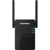 COMFAST AC1200双频5G千兆穿墙wifi信号扩大放大器信号加强器WIFI信号接收增强器wife无线网络中继器