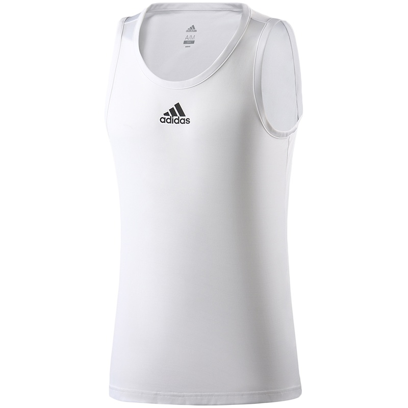 【自营】阿迪达斯男服背心篮球训练比赛实战运动服EJ5612