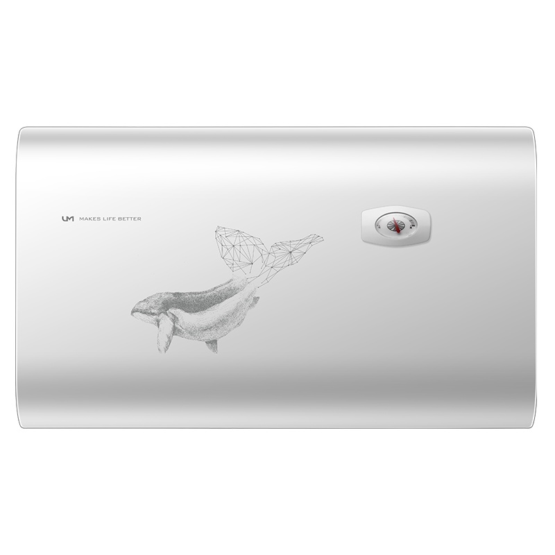 优盟(UM)UWC60B电热水器家用60升节能电热热水器 健康抑菌 即热储水式速热（扁桶）