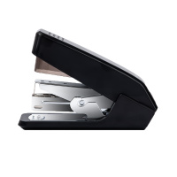 得力(deli)0467中号省力型订书机 12号装订器 颜色随机