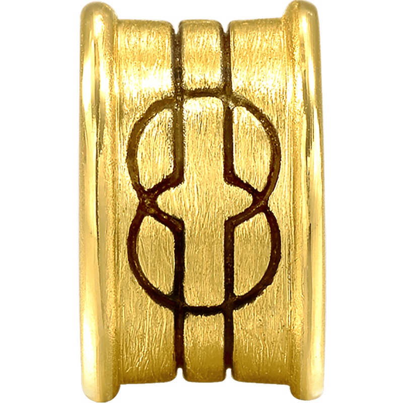 周生生(CHOWSANGSANG)黄金(足金)Charme串珠系列智慧XL转运珠 86642C 定价