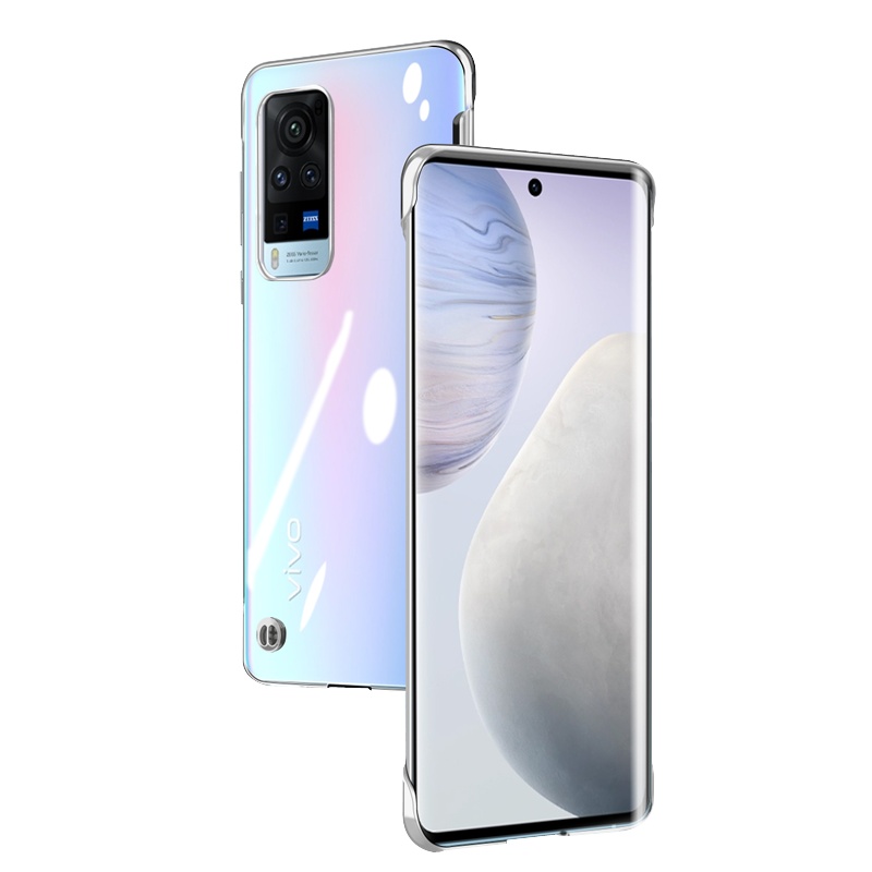 安美宝 华为荣耀Magic3手机壳荣耀50pro保护壳V40轻奢版无边框50se曲至臻版保护套荣耀30Pro透明超薄壳