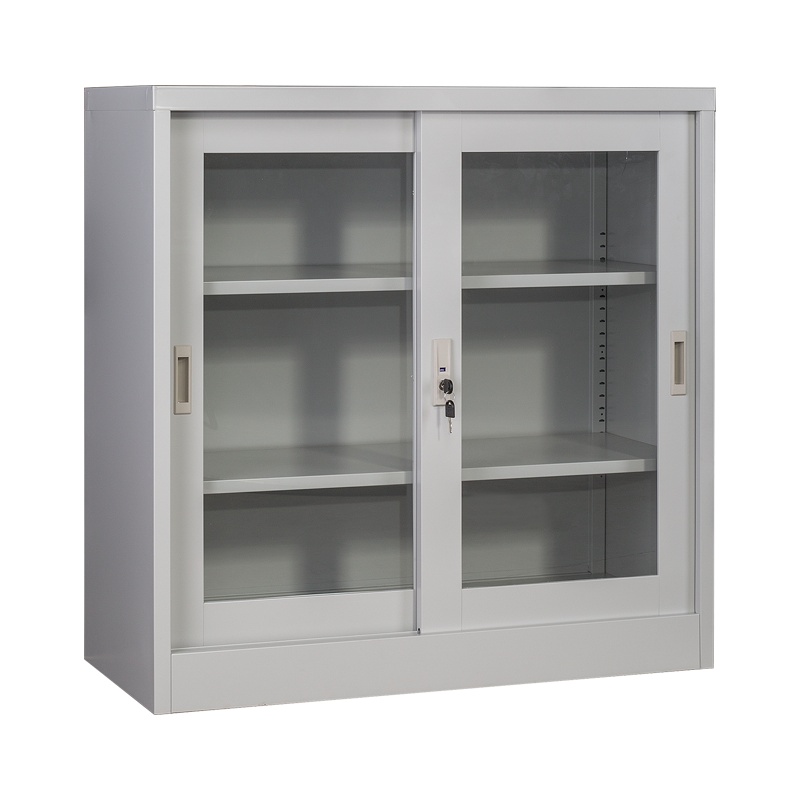 【硕辉】玻璃移门矮柜 物品柜 储物柜 H900*W900*D400