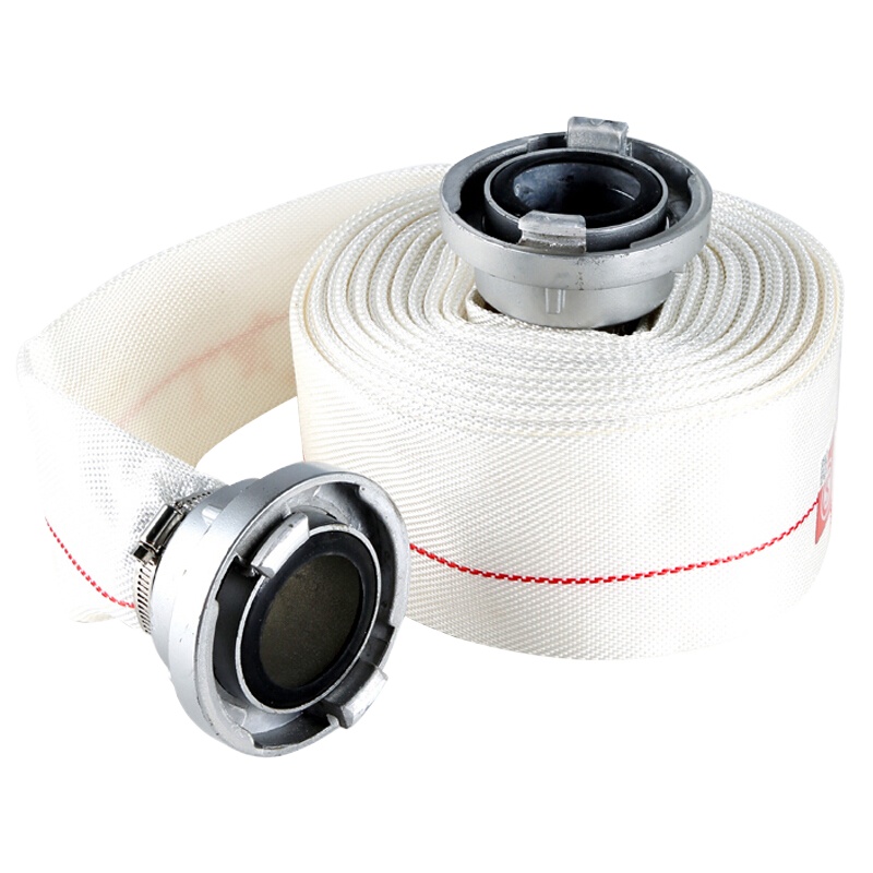 SCP 消防水带 SCP-14255 消防器材农用浇灌浇水帆布水管8-65-20[水带+接扣] (卷)