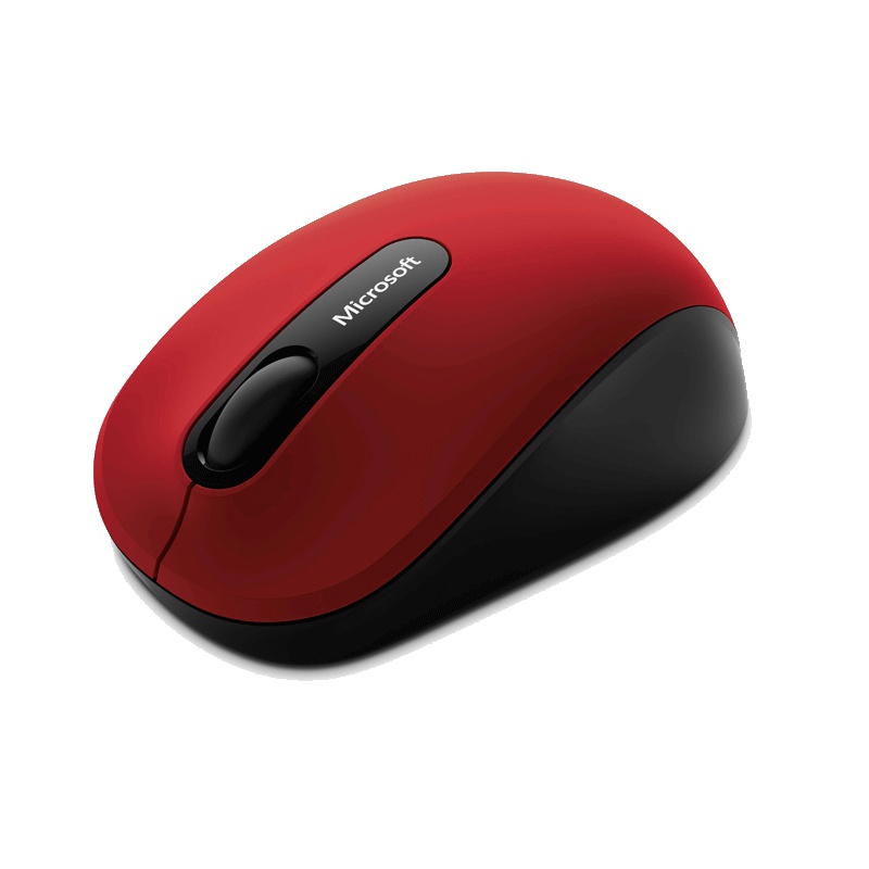 Microsoft/微软 Surface 无线便携蓝牙鼠标3600 珊瑚红