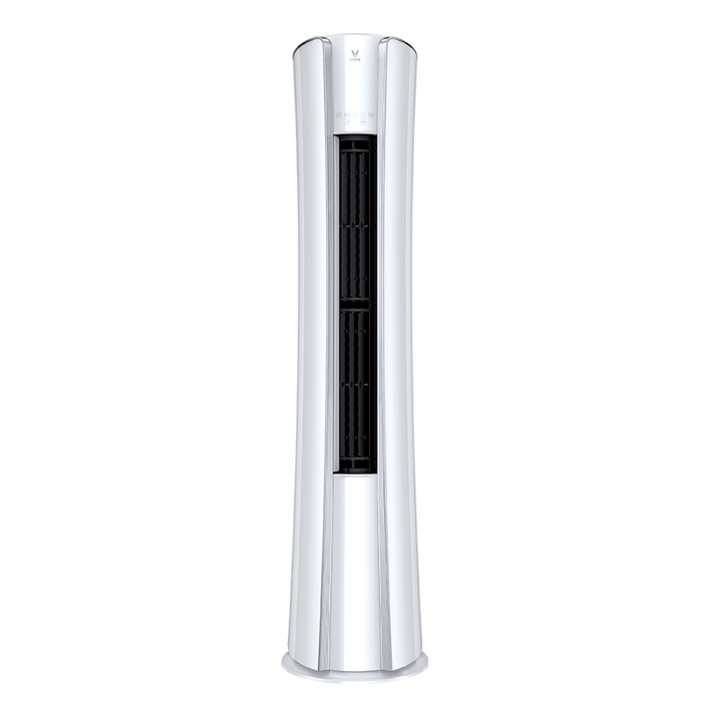 云米空调智能变频冷暖2匹立式客厅圆形柜机节能家用旗舰店iCool新1级KFRd-51LW/Y2RF1-A1