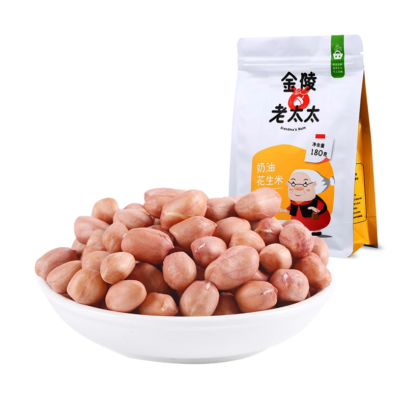金陵老太太 奶油花生米 180克