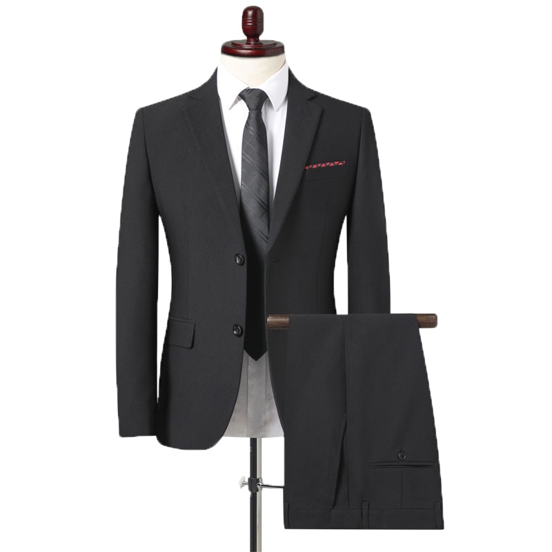 冰洁 2020新款休闲西装韩版西服套装男士商务正装外套