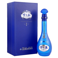 洋河(YangHe) 蓝色经典 梦之蓝M6 52度 500ml 单瓶装(团购 4瓶起售)