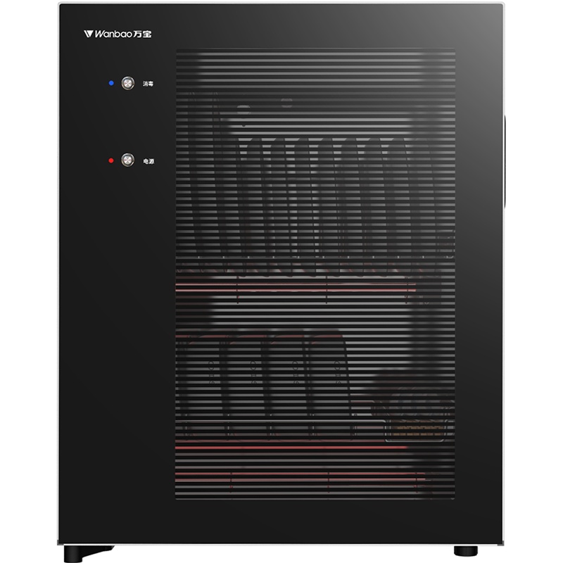 万宝(Wanbao)18B-60L-AJ-B厨房消毒柜 家用小型台式消毒碗柜迷你 壁挂式高温按键款-18B[可壁挂]