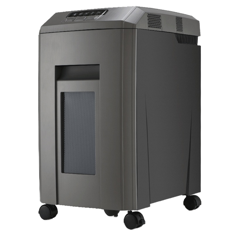 震旦(AURORA)AS2860CD碎纸机商务办公碎纸 4级 60分钟 碎纸/卡/光盘 32L