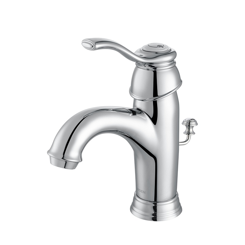 61121摩恩复古卫生间洗脸盆面盆冷热卫浴单把单孔台盆脸盆水龙头