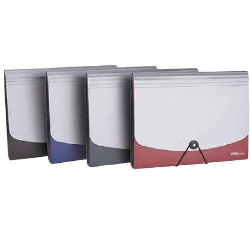 得力 Deli  5558 黑 5558风琴包 黑(包装数量 1个)