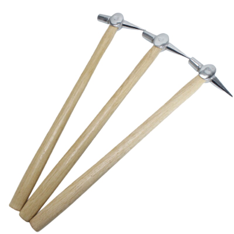 企购优品长鹿 300g 铁路列车检车锤检查锤检验锤检测锤维修锤锤子安全锤列检锤尖尾锤【1把】