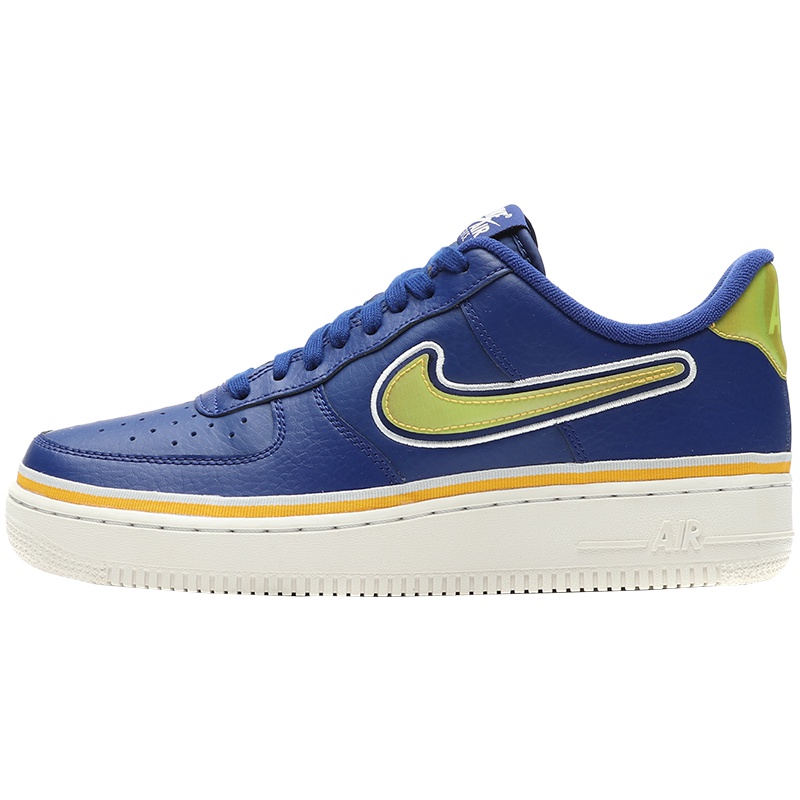 NIKE男鞋板鞋AF1空军一号低帮舒适休闲运动鞋AJ7748