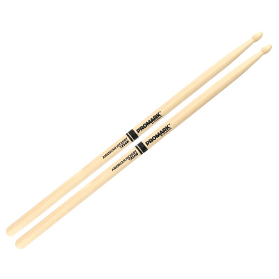 达达里奥(D'Addario)TX5AW鼓棒传统系列美产正品Promark椭圆形5A 进口胡桃木架子鼓槌鼓锤