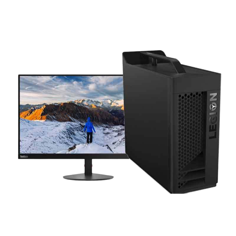联想刃7000p 台式电脑+21.5屏 R5-3600 32G 2T+512GSSD 1660SP_6G独显