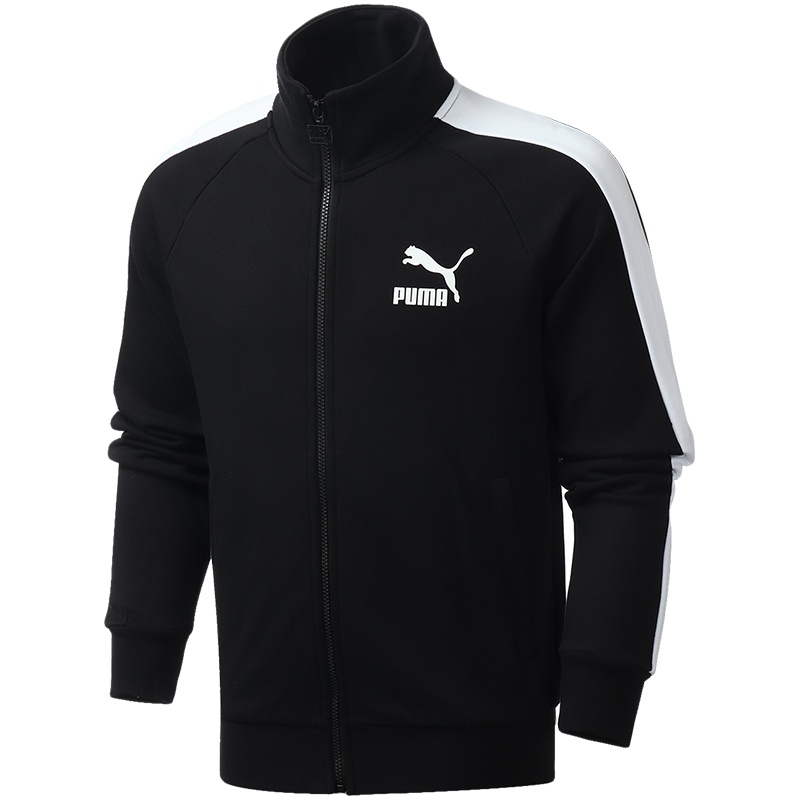 PUMA彪马男装T7运动服休闲针织外套531377