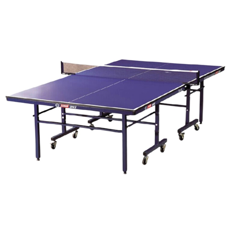 [健芬欣]红双喜DHS乒乓球桌T2123 单折式标准室内比赛球台