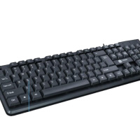 键盘鼠标套装办公商务键盘