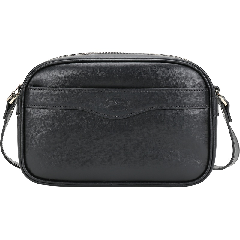 LONGCHAMP 珑骧 女士 LONGCHAMP 1980系列牛皮单肩斜挎包相机包小号 10107 HTC