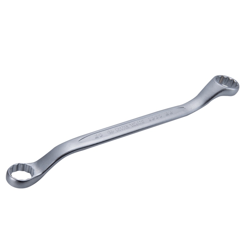 藍帶 45°双梅扳手 19602123