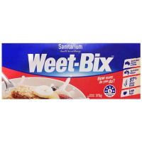 [小包装易携带]新康利(WeetBix)即食麦片 375g/盒 谷物早餐 方便速食 进口食品 澳大利亚进口