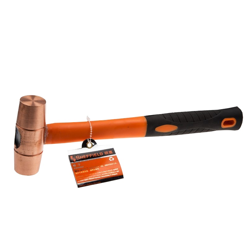 钢盾铜锤 紫铜防爆圆头锤 3LB S089303