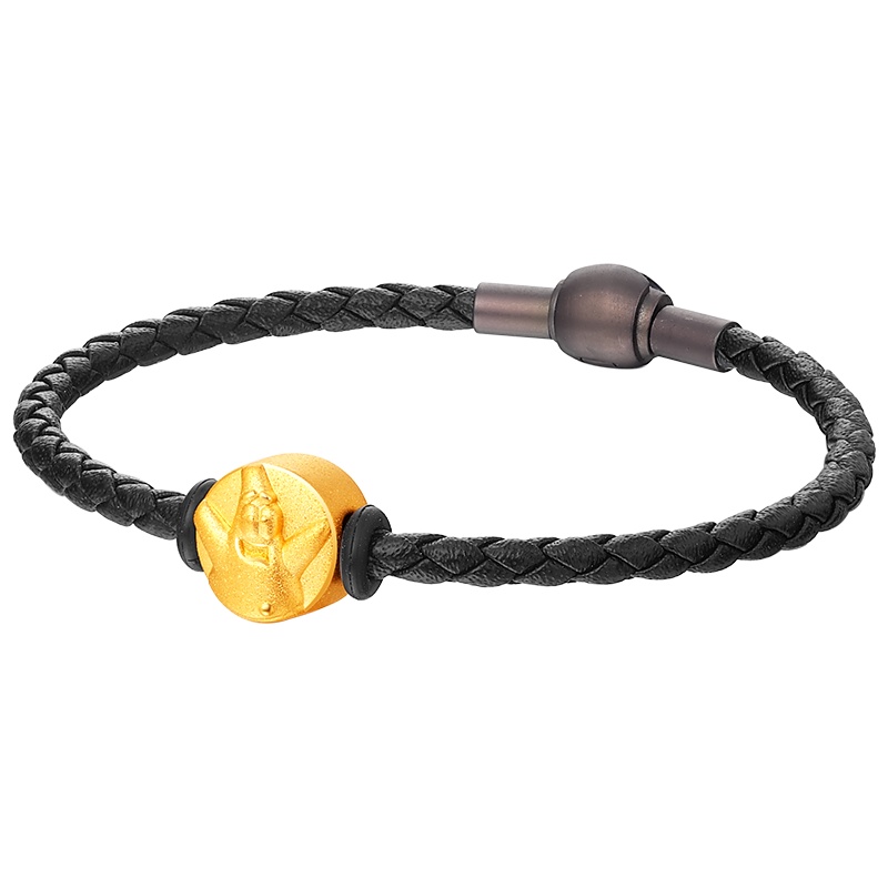 《海绵宝宝》正版授权 Mover魔吻 海绵宝宝派大星好运珠手链