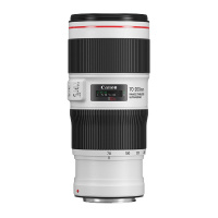 佳能 EF 70-200mm f/4L IS II USM 单反镜头远摄变焦镜头70200小三元 白色 单位:个