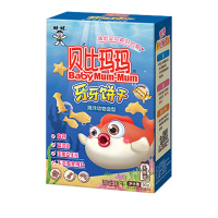 旺旺贝比玛玛牙牙盒装乳酸菌味牙牙饼干非宝宝婴儿辅食儿童零食90g
