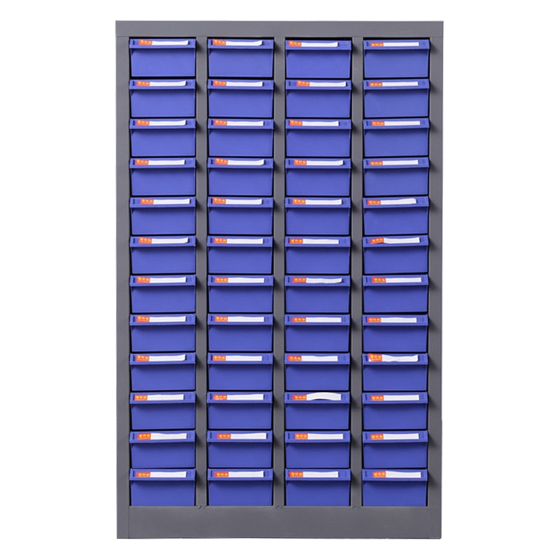 永格壁挂欧式金属整套五金小配件收纳柜铁质花园物料收纳柜文件柜48抽