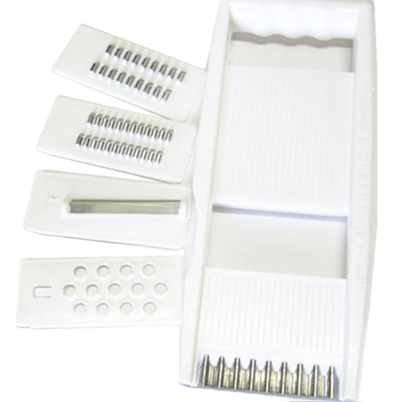 企购优品多功能切菜器 切丝器 刨丝器 塑料擦丝器