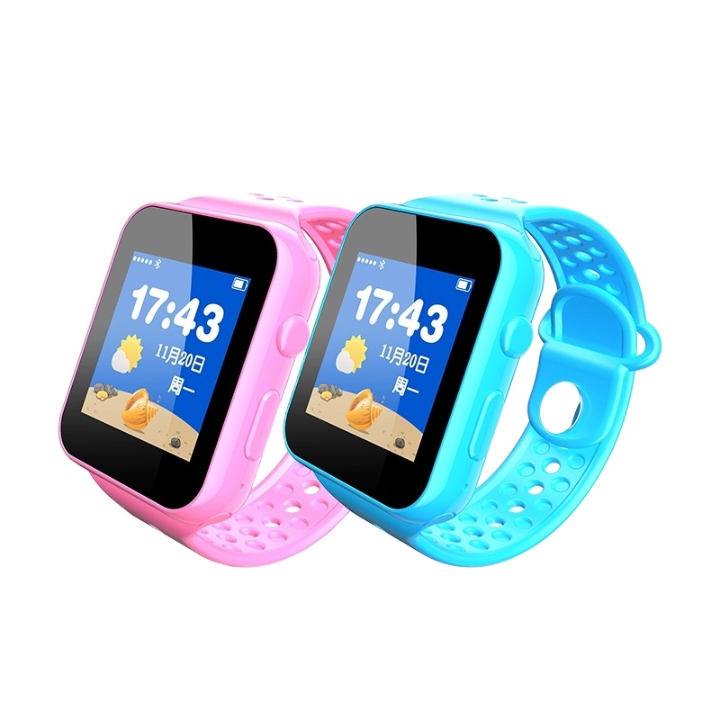 卫尚泉多功能儿童手表蓝色