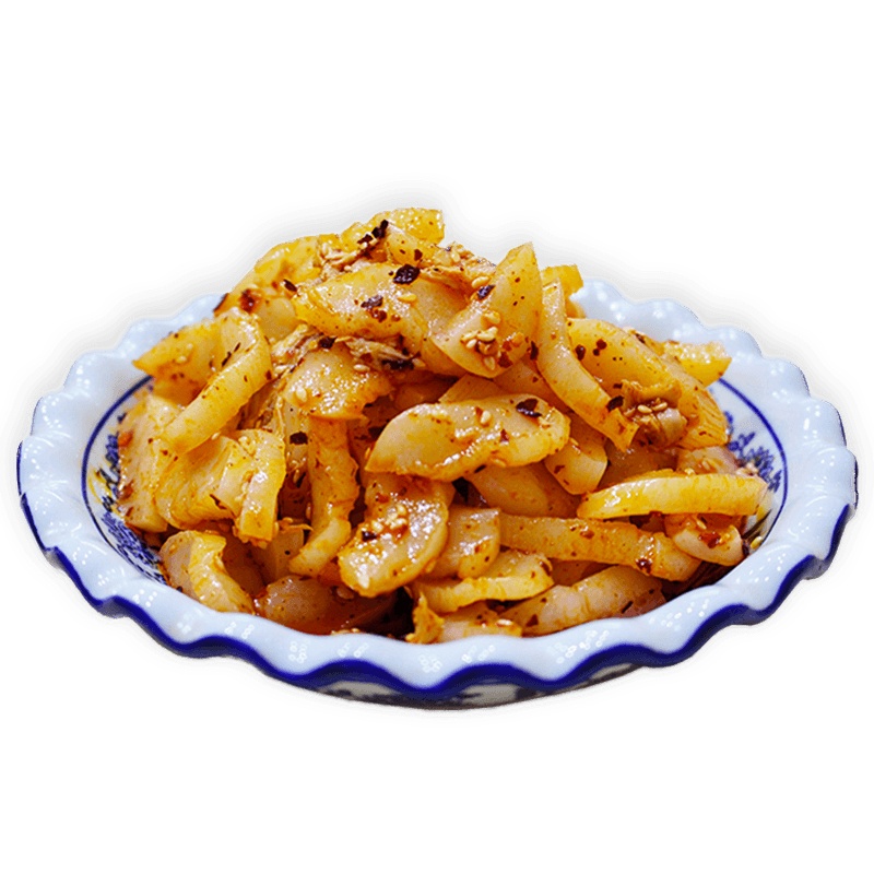 香味氏族宝宝面皮 吉祥呱呱318g/包 陕西凉皮特色调味香辣小吃方便速食品