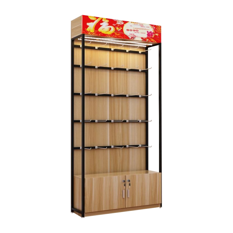 [藏书阁]展示柜货架展示架陈列柜美容院产品样品宠物店母婴化妆品货柜展柜